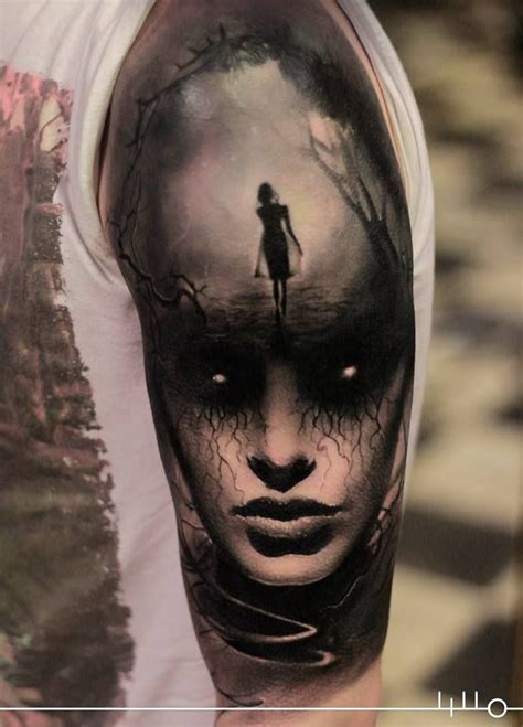 15 Nightmarish Horror Tattoos | Horror tattoo, Realismus tattoo, Tattoo