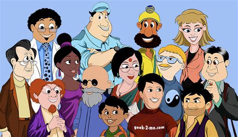 Filegroup Shot Of Cartoon Characters Wikimedia Commons