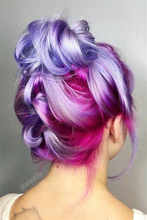 How To Dye My Hair Purple From Black Hair Quora