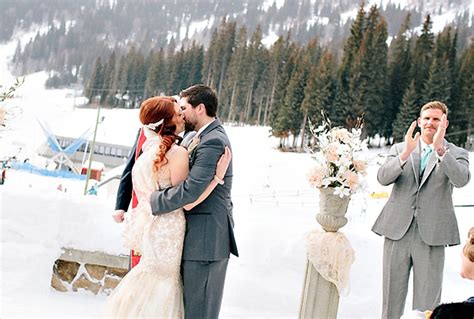 Ski Resort Winter Wedding Winter Wonderland Wedding Winter Wedding