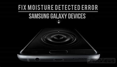 Depending on which sort of metal detector you are using, it can have a strong detector which with a strong one you can use on grass and mud , but weak source of detector might not pick that up. Fix Moisture Detected Error on Samsung S7 | S8 | S9 | Note 9