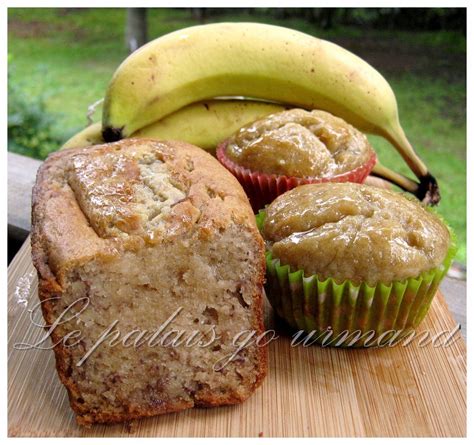 Le Palais Gourmand Pain Aux Bananes Ultra Moelleux