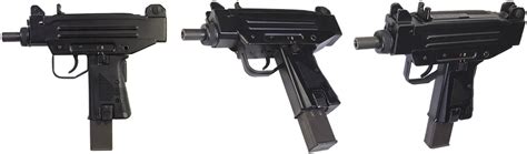 The Gun Uzi Pistol Israeli Machine Guns Clipart Large Size Png