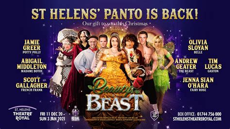 panto is back at st helens theatre royal this christmas the guide liverpool