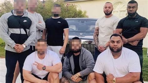 Sydney Underworld Hells Angels Bikie Mustafa Hafizis Links To