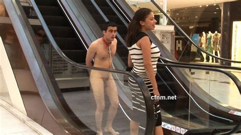 Cfnm Public Slave Humiliation Shopping Mall