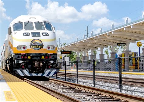 Sunrail Ridership At All Time High After Southern Expansion Benefits