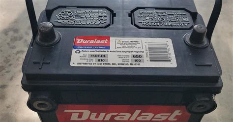 Dualistic Battery 75dt Dl For 125 In Baton Rouge La Finds — Nextdoor