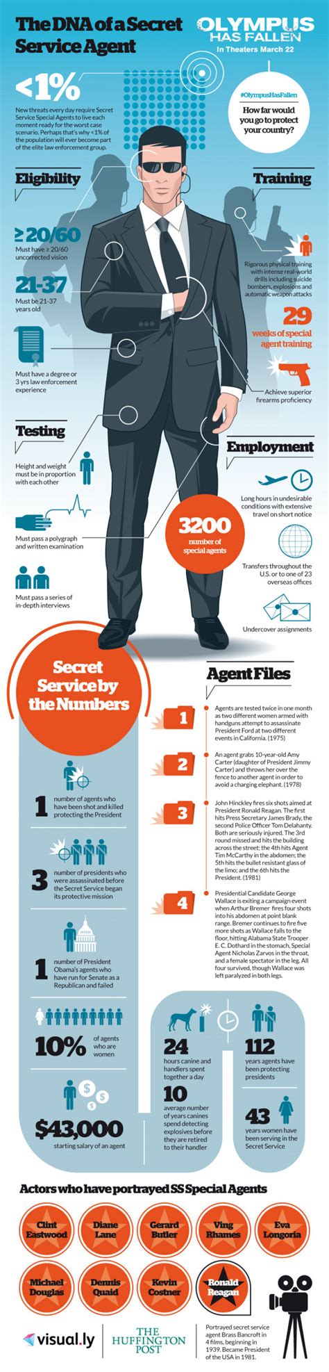 How long does the hiring process take to become a secret. Think You Have What it Takes to be a Secret Service Agent ...