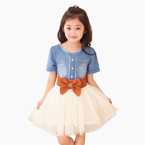 Spring 2014 New Summer Childrens Clothing Girls Casual Dress Princess
