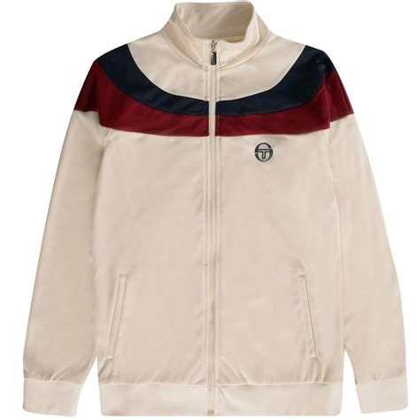 Sergio Tacchini Fohn Track Top Buttercream Stm27262 115