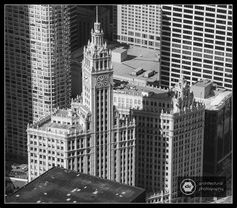 Photographing Millennium Park Chicago From Above Cg