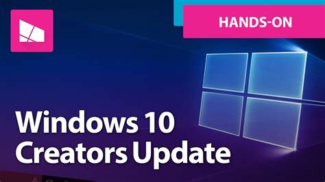Windows 10 Creators Update Official Release Demo Version 1703 Youtube
