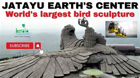 Jatayu Earths Center The Worlds Largest Bird Sculpture Kerala