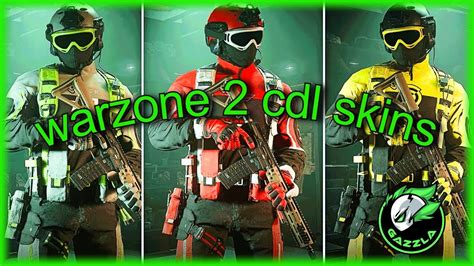 New Cdl Skins Added In Warzone 2 Mw2 Youtube