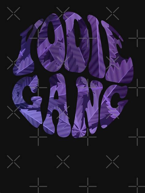 Yodie Gang Text V4 T Shirt For Sale By Thesouthwind Redbubble
