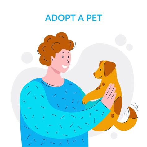 The website is still in progress and some items have not been added. Free Vector | Adopt a pet concept