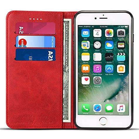 Fly Hawk Iphone 66s Leather Wallet Phone Case Iphone Case With Card
