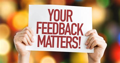 The Power Of Feedback In Personal Growth It All Starts With Awareness
