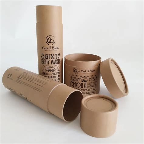 Cylinder Packaging Box Kraft Paper Cardboard Tubes Buy Cylinder