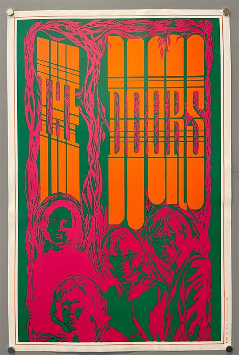 The Doors Poster Poster Museum