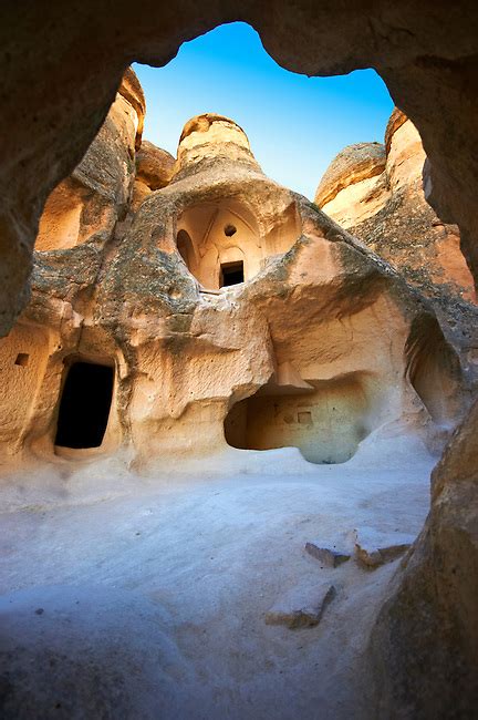 The Fairy Chimney Cave Churches Of Pasaba Valley Near Goreme