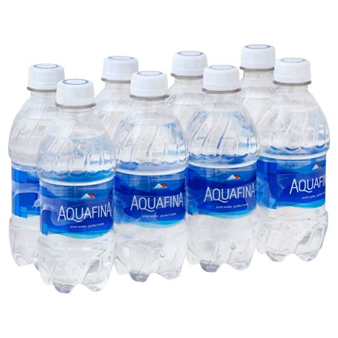 Aquafina Purified Drinking Water 12 Oz Bottles Shop Water At H E B
