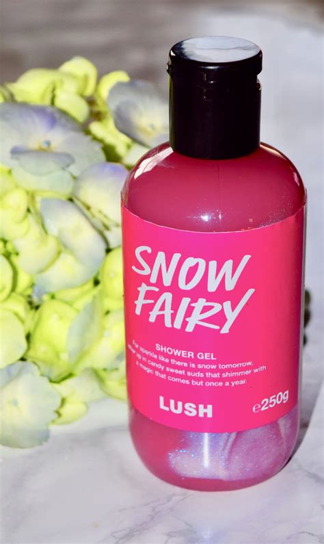 Lush Snow Fairy Shower Gel The Luxe List