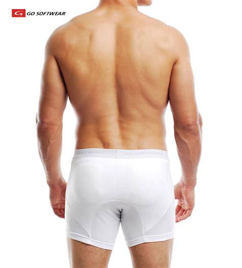 Male Enhancement Double Padded Butt Boxer Brief Go Softwear American Jock