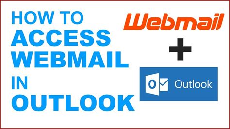How To Access Webmail In Outlook How To Setup Webmail In Microsoft