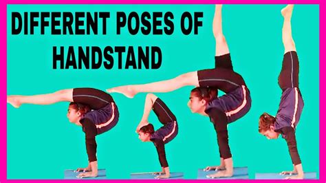 Some Handstand Poses Youtube
