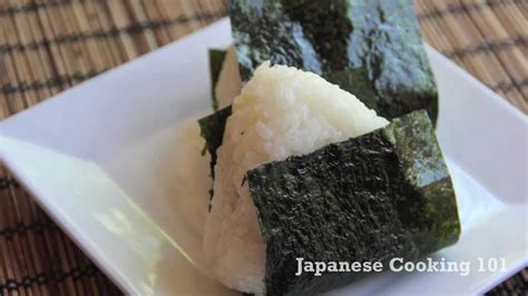The greatest warriors from across all of the universes are gathered at the. Rice Ball (Onigiri) Recipe - Japanese Cooking 101 - YouTube