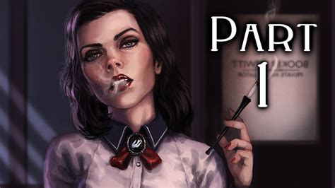 Bioshock Infinite Burial At Sea Walkthrough Gameplay Part 1 Rapture Episode 1 Youtube