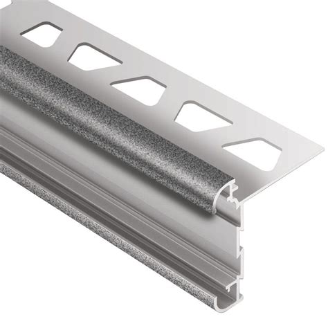About 18% of these are tile accessories. Schluter Rondec-CT Pewter Textured Color-Coated Aluminum 3 ...