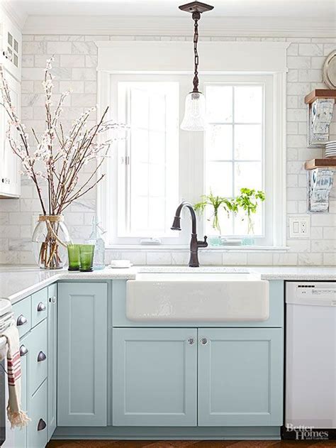 Beautiful Blue Farmhouse Kitchens That Will Inspire You The Cottage