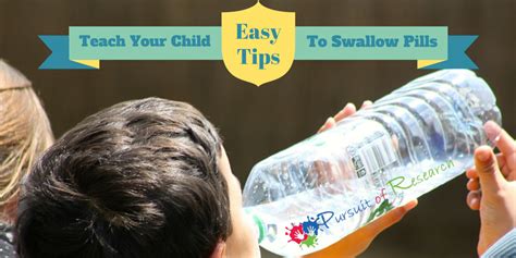 Take a few sips of water to warm up their swallowing skills. Easy Tips: Teach Your Child To Swallow Pills