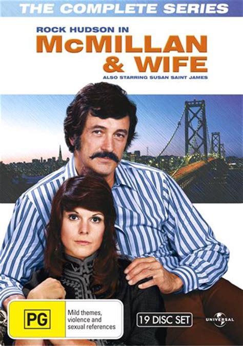 Buy Mcmillan And Wife The Complete Series Sanity