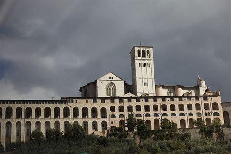 basilica of st clare of assisi assisi clare of assisi italy