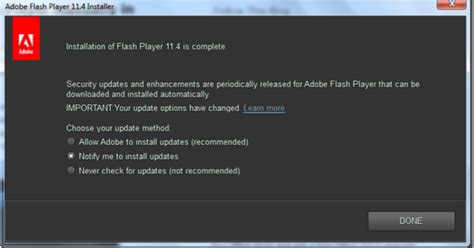 With adobe flash player, you can now play flash games on any computer. Force a Manual Update of Adobe Flash Player in Windows