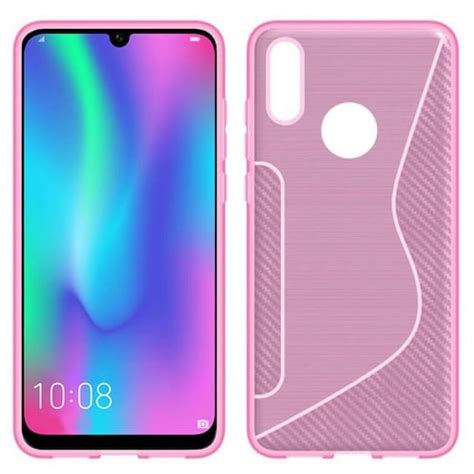 S Line Silikondeksel Huawei P Lite Mar Lx Rosa Elkj P