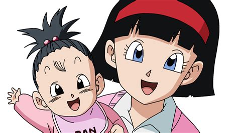 dragonball pan and videl lineart farbig by wallpaperzero on deviantart