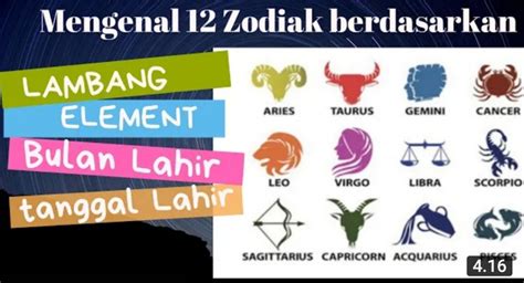 Nama Nama Zodiak Sesuai Tanggal Dan Bulan Lahir Cek Nama Zodiakmu Disini