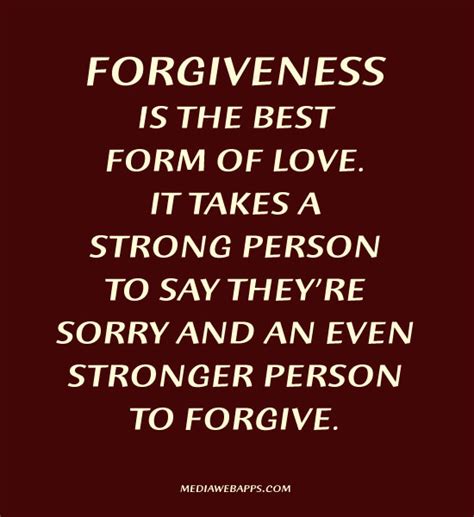 Stronger Quotes Forgiveness Quotesgram