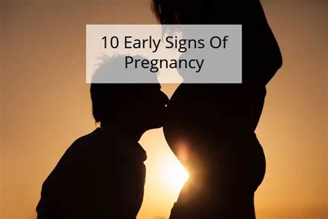 Updated Early Signs Of Pregnancy Find If Youre Pregnant