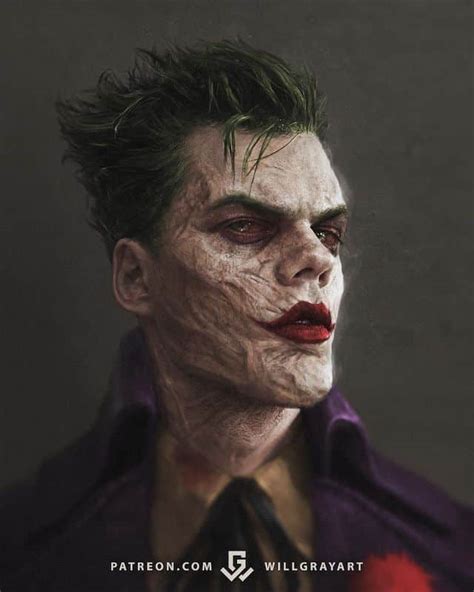 The Batman Le Look Du Joker Dans Le Film Avec Robert Pattinson