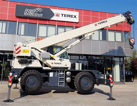 Romanian dealer for Terex Cranes | Vertikal.net