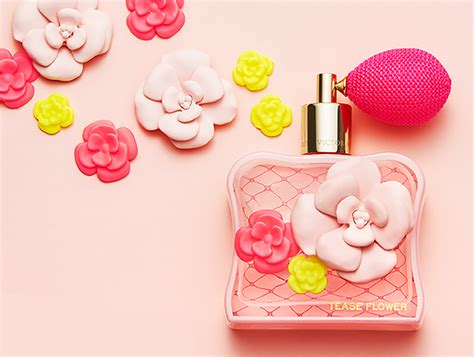 Let's be clear, you have to get your loved one flowers on valentine's day. Tease Flower Victoria's Secret perfume - a new fragrance ...