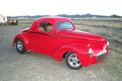 1941 Coupe For S 10 Chassis Scottrods