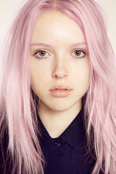 Pink Eyebrows On Tumblr