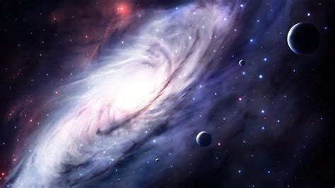 Wallpaper Galaksi Planit Ruang Seni Nebula Suasana Alam Semesta